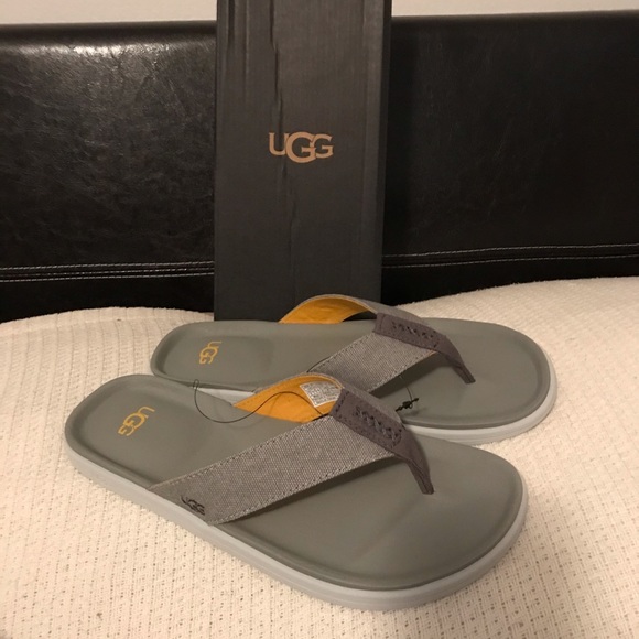 ugg brookside flip canvas